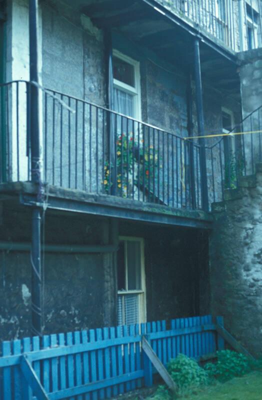 Back-Staircases, Richmond Street and Kintore Place