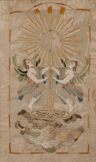 Angels of the Adoration Embroidered Picture