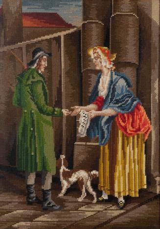 A New Love Song Needlepoint Picture