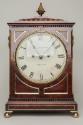 Mahogany and Brass Bracket Clock by James Sutherland