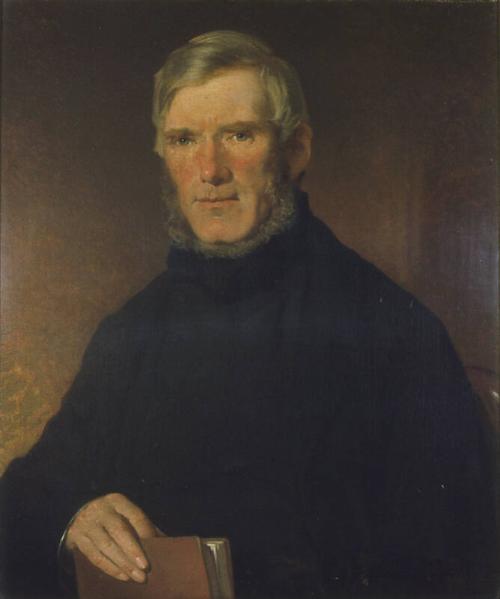 Robert Mitchell (Donor's Grandfather) by James Cassie