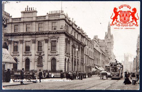 Postcard - Aberdeen