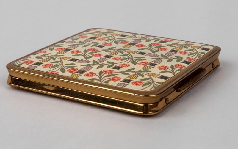 Patterned Cigarette Case