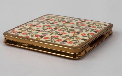 Patterned Cigarette Case