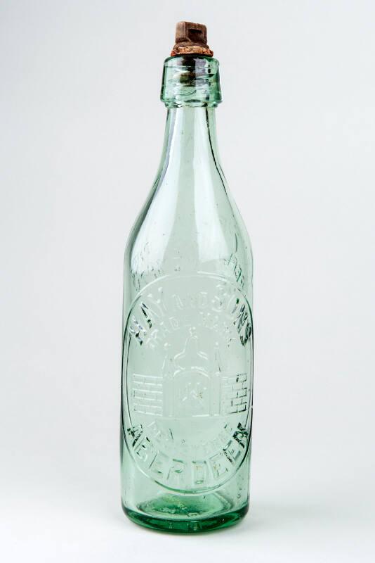 Screwtop Soft Drink Bottle