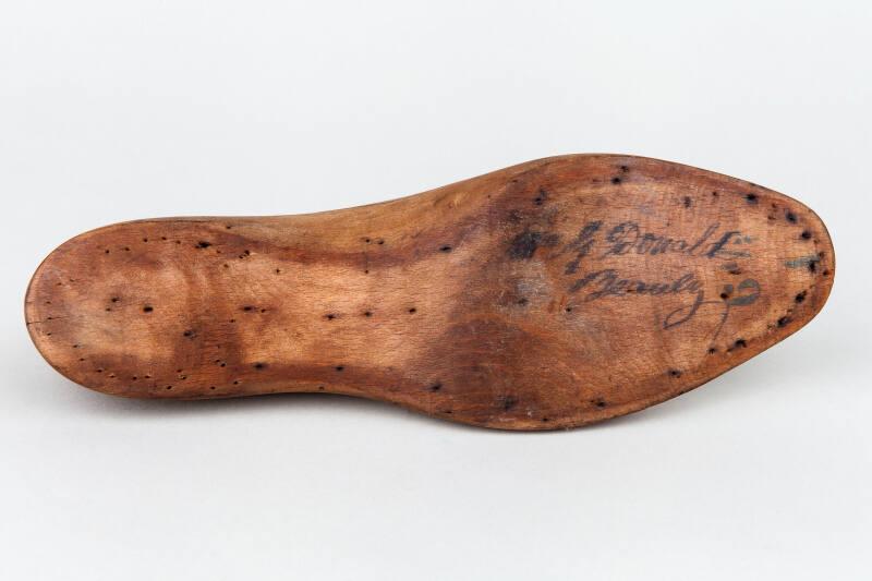 Shoemaker's Wooden Lasts