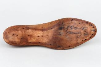 Shoemaker's Wooden Lasts