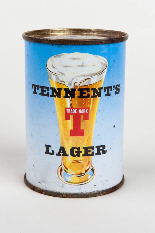 Tin of Lager