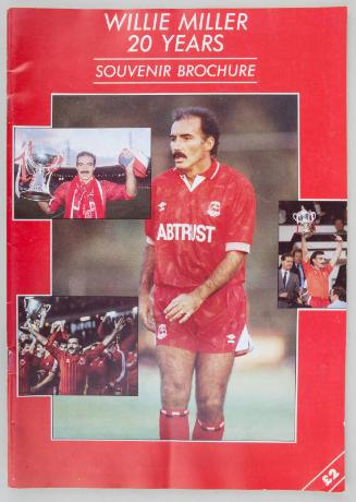 Bobby Clark Testimonial Souvenir Brochure