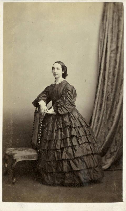 Carte de Visite- Unidentified Woman