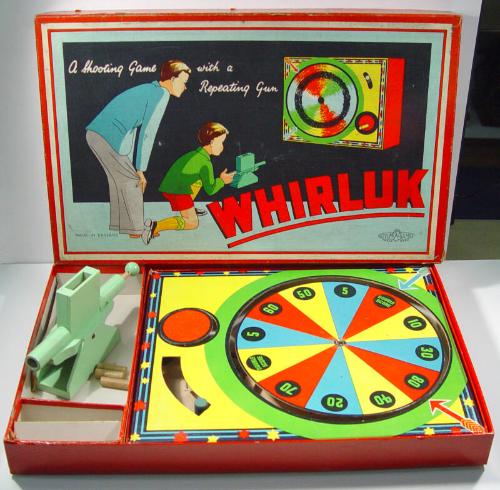 Whirluk Target Game