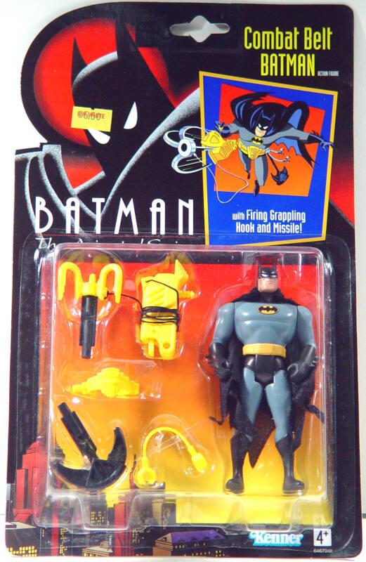 Combat Belt Batman Figure