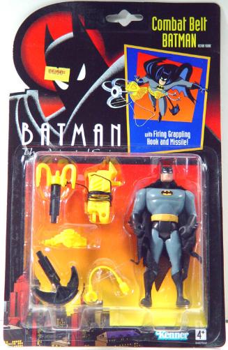 Combat Belt Batman Figure