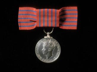 George Medal to Marion Patterson