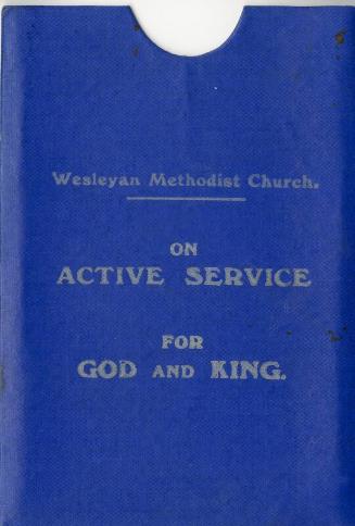 'On Active Service' prayerbooks