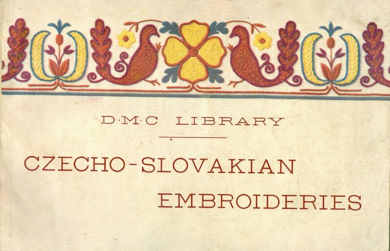 Booklet of Czecho-Slovakian Embroideries