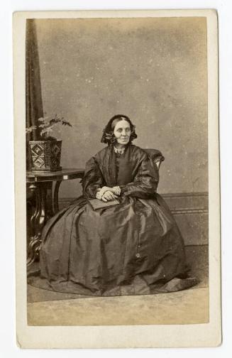Carte de Visite - Unidentified Portrait of an Elderly Woman