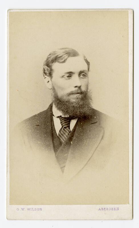 Carte de Visite - Unidentified Portrait of a Man