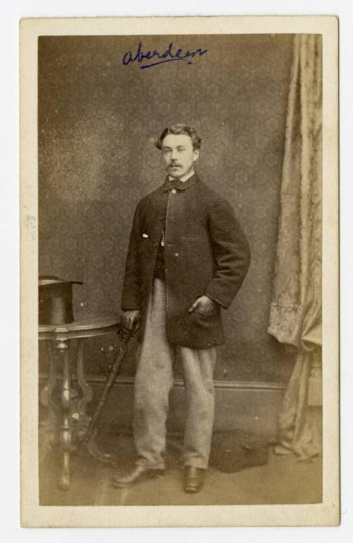 Carte de Visite - Unidentified Portrait of a Man