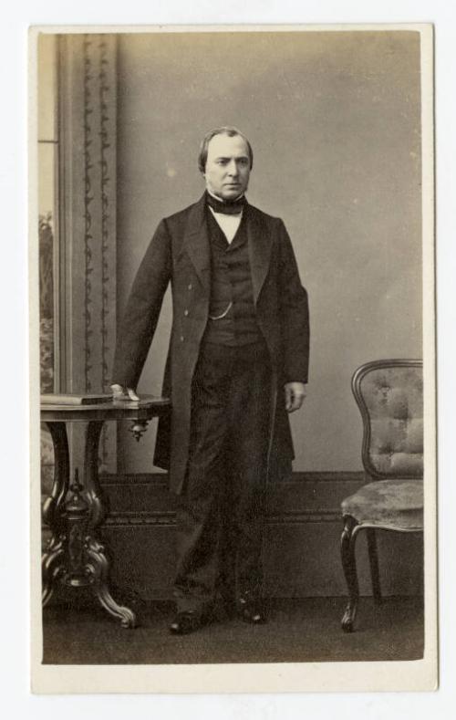 Carte de Visite - Unidentified Portrait of a Standing Man