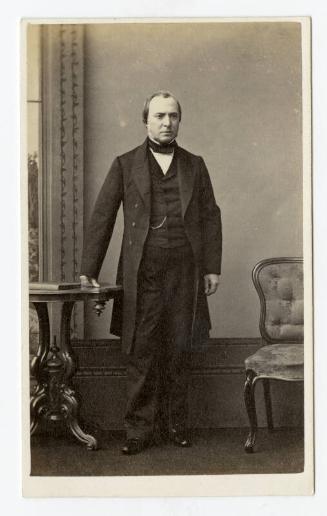 Carte de Visite - Unidentified Portrait of a Standing Man