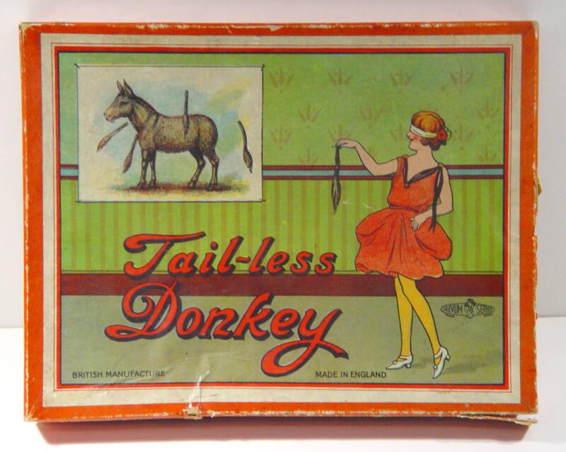 Tail-Less Donkey
