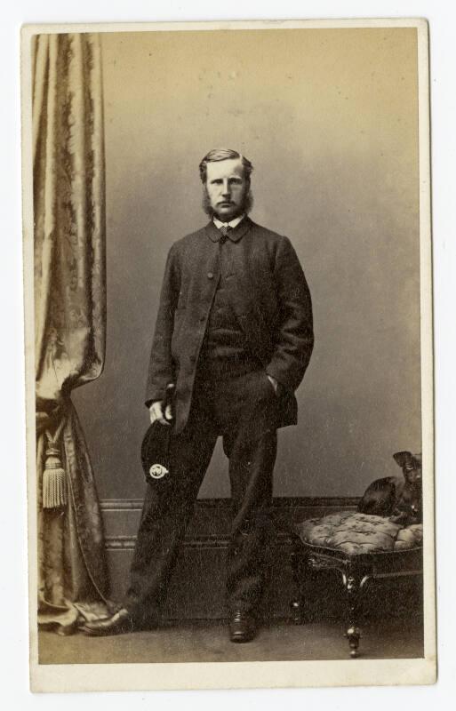 Carte de Visite - Unidentified Portrait of a Standing Man