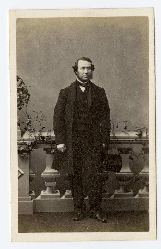 Carte de Visite - unidentified portrait