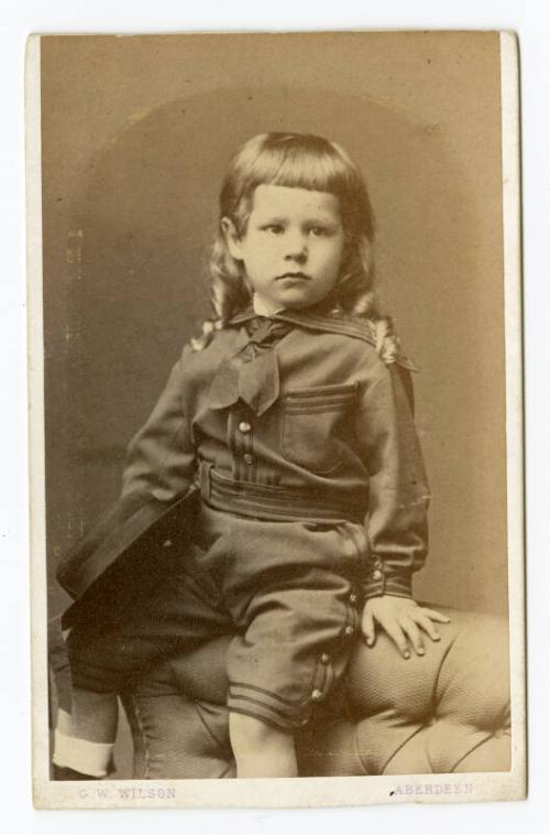 Carte de Visite - unidentified portrait