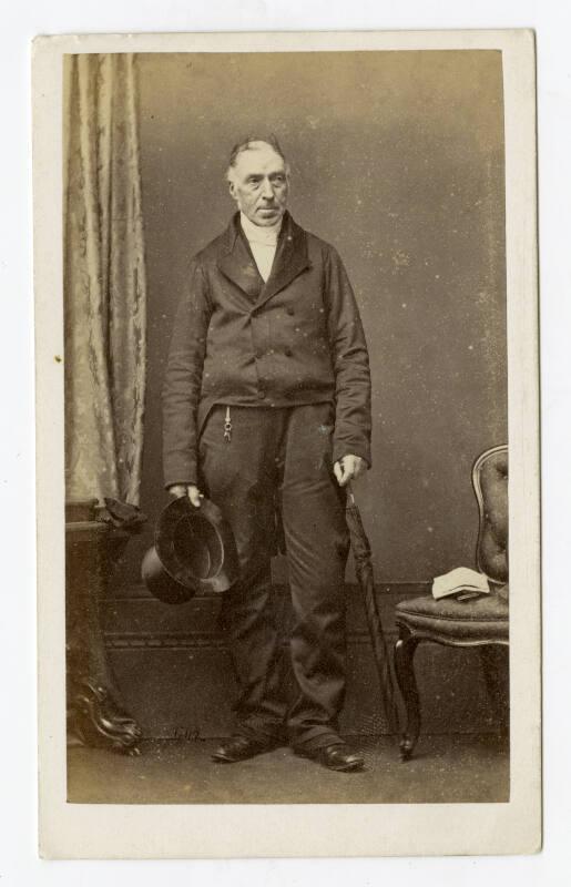 Carte de Visite - Unidentified Portrait of a Standing Man