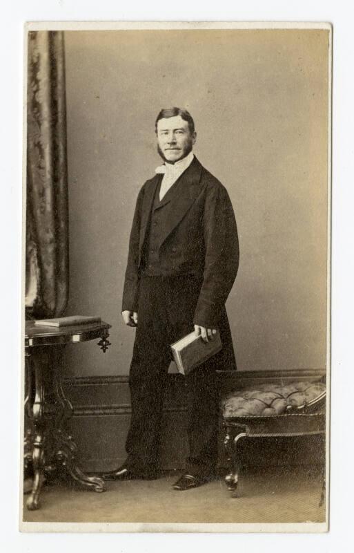 Carte de Visite - Unidentified Portrait of a Standing Man