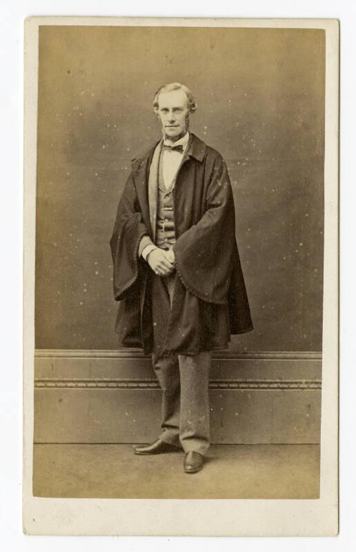 Carte de Visite - Unidentified Portrait of a Standing Man