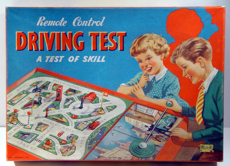 Remote Control Driving Game