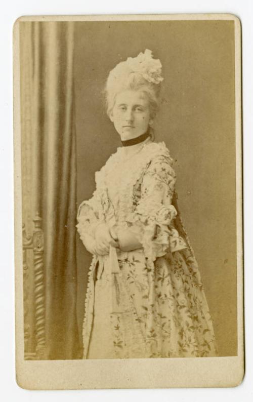 Cartes - Unidentified Portrait