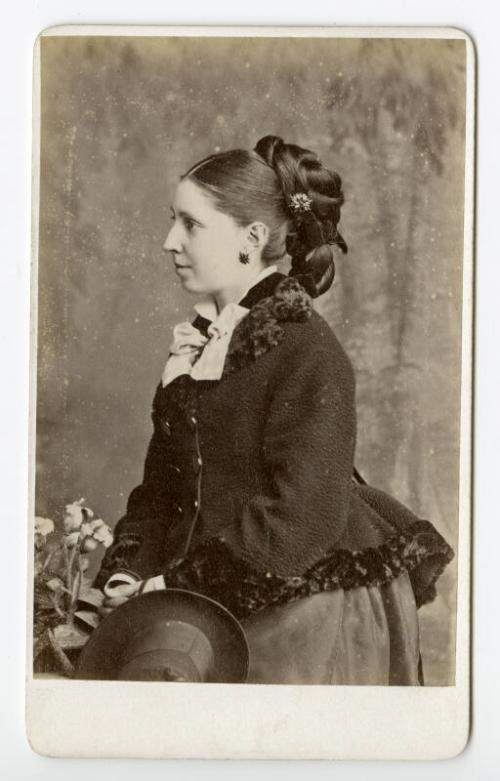 Cartes - Unidentified Portrait