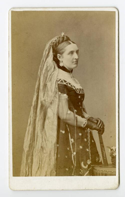 Cartes - Unidentified Portrait