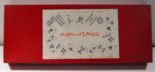 Mah-Jongg Game Manufactured by Chad Valley 