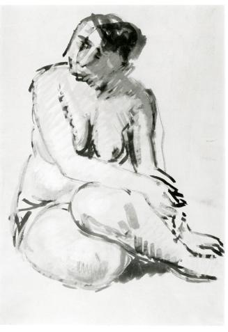 Nude Figure
