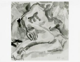 David Garnett - Nude Study