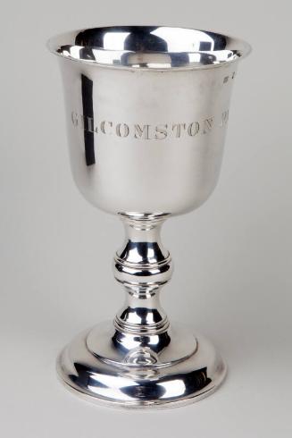 Silver Communion Goblet made by Hamilton and Inches