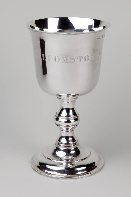 Silver Communion Goblet made by Hamilton and Inches