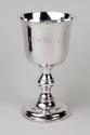 Silver Communion Goblet made by Hamilton and Inches