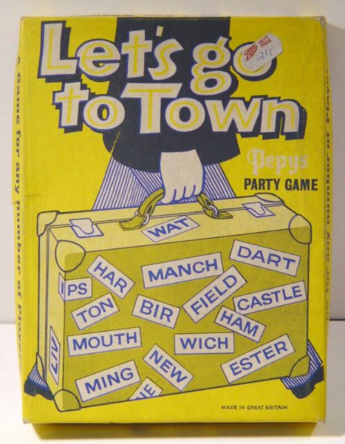 Let's Go To Town by Castell Brothers Limited