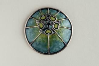 Honesty Brooch/Pendant by Norman Grant