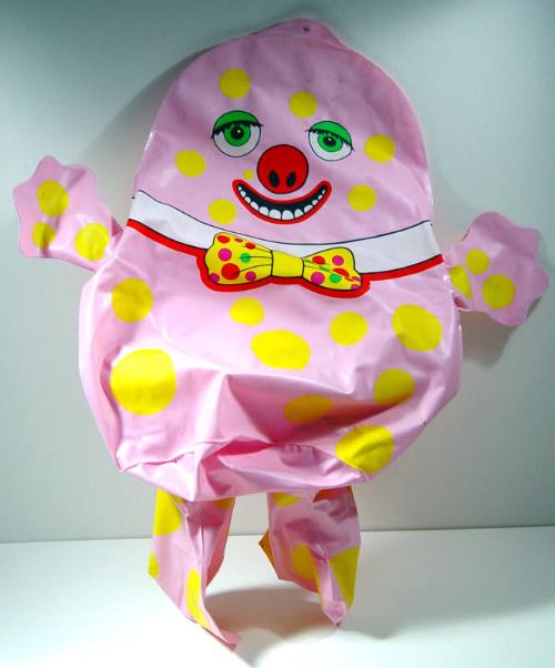 Mr Blobby Blow Up Figure