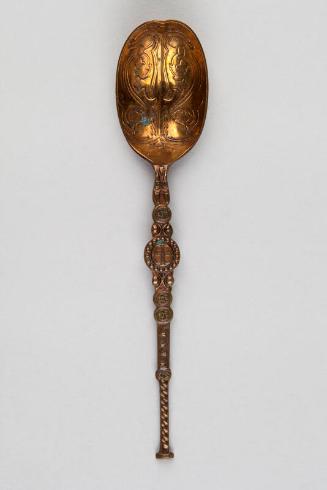 Anointing Spoon and Original Box