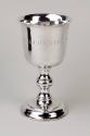 Silver Communion Goblet made by Hamilton and Inches