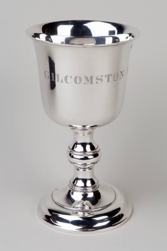 Silver Communion Goblet by Hamilton and Inches