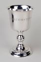 Silver Communion Goblet by Hamilton and Inches