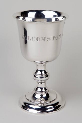 Silver Communion Goblet by Hamilton and Inches